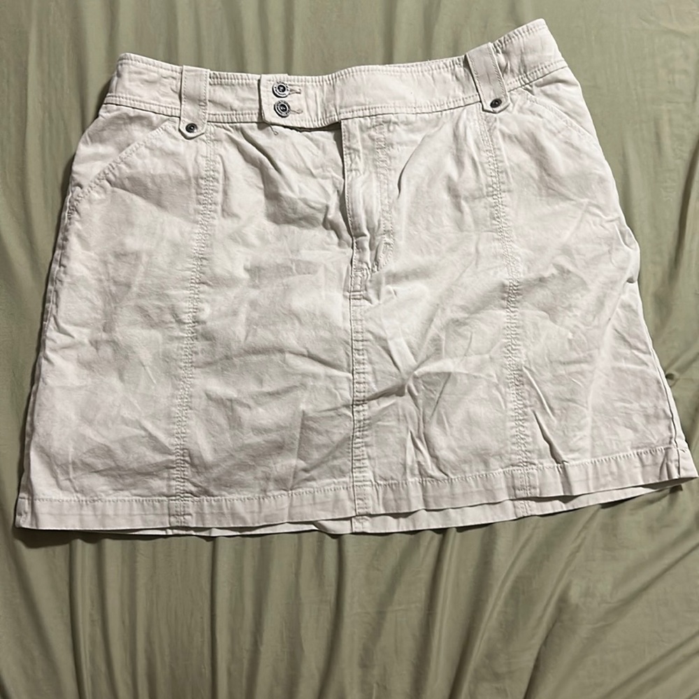 Jean Mid-Thigh skirt